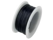 Artistic Wire Silver Plated Craft Wire 22 Gauge Thick 8 Yard Black Iron Color