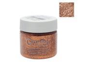 Angelus Glitterlites Acrylic Leather Paint Apply Sparkles Without Glue 1 Ounce Penny Copper