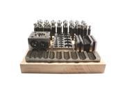 Deluxe Metalwork Doming and Dapping Set Block and Punches 40 Piece Set Steel