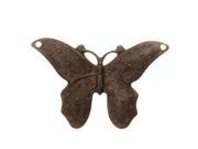 Vintaj Natural Brass Dotted Butterfly Connector 41x28mm 1 Piece