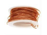 Artistic Craft Twisted Wire Non Tarnish Natural Copper 20 Gauge 3 Yards