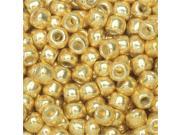 Toho Round Seed Beads 6 0 PF557 Galvanized Starlight 8g