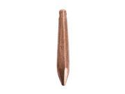 Nunn Design Pendant Faceted Elongated Drop 37.5mm 1 Piece Antiqued Copper