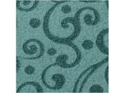 Lillypilly Designs Patterned Ultrasuede Paisley Pattern 4x8.5 1 Pc Montauk