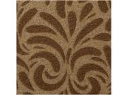 Lillypilly Designs Patterned Ultrasuede Swirl Pattern 4x8.5 1 Pc Camel
