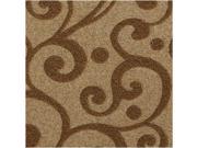Lillypilly Designs Patterned Ultrasuede Paisley Pattern 4x8.5 1 Pc Camel