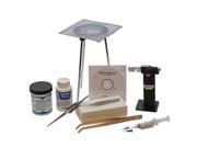 Eurotool Basic Soldering Kit Includes 9 Tools and DVD