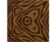Lillypilly Designs Patterned Ultrasuede Zebra Print 4x8.5 1 Pc Aztec Leather