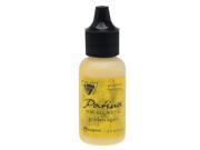 Vintaj Patina Opaque Permanent Ink For Metal 0.5 Ounce Golden Agate