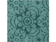Lillypilly Designs Patterned Ultrasuede Abstract Floral 4x8.5 1 Pc Montauk