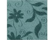 Lillypilly Designs Patterned Ultrasuede Daisy Floral 4x8.5 1 Pc Montauk