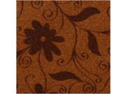 Lillypilly Designs Patterned Ultrasuede Daisy Floral 4x8.5 1 Pc Clove