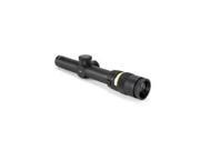 Trijicon AccuPoint 1 4x24 30mm Riflescope Amber Triangle Reticle TR24