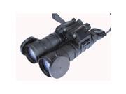 Armasight NSBEAGLE03QGDI1 Eagle QS Dual Tube Night Vision Binocular Gen 2 plus Quick Silver White Phosphor