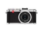 Leica Optics X2 16.5MP Compact Camera with 2.7 Inch TFT LCD Silver 18452