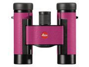 Leica 8x20 Ultravid Colorline Binocular Cherry Pink