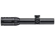 Schmidt Bender 1 1 5x24 Stratos Riflescope with 7 Flash Dot Reticle