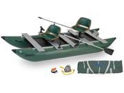 Sea Eagle 375 Foldcat Inflatable Pontoon Boat Trade Deluxe Package 375FCK Deluxe