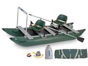 Sea Eagle 375 Foldcat Inflatable Pontoon Boat Trade Pro Package 375FCK Pro