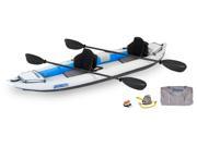 Sea Eagle FastTrack Inflatable Kayak 385FT Trade Pro Carbon Package 385FTK Pro Carbon