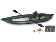 Sea Eagle FastTrack Inflatable Kayak 385FTG Green Pro Angler Package 385FTGK Pro Angler