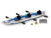 Sea Eagle FastTrack Inflatable Kayak 465FT Trade Pro Carbon Package 465FTK Pro Carbon