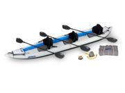 Sea Eagle FastTrack Inflatable Kayak 465FT Trade Pro Package 465FTK Pro