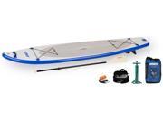 Sea Eagle LongBoard 11 Stand Up Paddleboard Trade Electric Pump Package LB11K Electric Pump