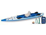 Sea Eagle NeeddleNose 14 Stand Up Paddleboard Trade Deluxe Package NN14K Deluxe