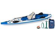 Sea Eagle NeedleNose 126 Stand Up Paddleboard Trade Deluxe Package NN126K Deluxe