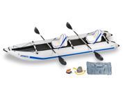 Sea Eagle Paddleski™ Inflatable Catamaran Kayak 435PS Trade Deluxe Package 435PSK Deluxe