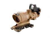 Trijicon 4x32 ACOG ECOS Riflescope Dark Earth Brown TA31ECOS