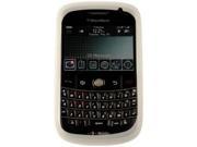 White Silicone Skin Case RIM OEM Original HDW 17001 003 For BlackBerry Bold 9000