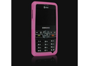 Hot Pink Silicone Protector Skin Case For Samsung Access A827