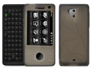 Smoke Silicone Protective Skin Cover Case For HTC Touch Pro Fuze