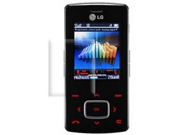 Clear LCD Screen Protector with Cleaning Cloth for LG VX8500 Chocolate