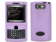 Light Purple Silicone Protective Skin Cover Case For Samsung Epix i907