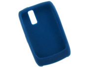 Silicone Flexible One Piece Phone Protector Blue Case For BlackBerry Curve 8350i
