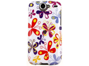 Durable Plastic Design Phone Cover Case Butterfly For Nexus One