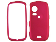Rubberized Plastic Phone Case Rose Pink For Samsung Instinct HD S50