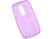 Transparent Light Purple Silicone Cover Skin Case For T Mobile myTouch 3G