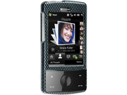 Plastic Protective Phone Cover Case Carbon Fiber For Sprint HTC Touch Diamond