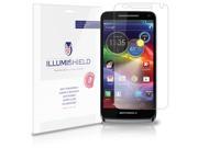 Motorola Electrify M Screen Protector XT907 [3 Pack] iLLumiShield Japanese Ultra Clear HD Film with Anti Bubble and Anti Fingerprint High Quality Invisibl