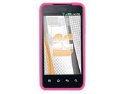 Pink Flexible Plastic Case For T Mobile G2x