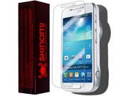 Skinomi Brushed Aluminum Full Body Screen Protector for Samsung Galaxy S4 Zoom