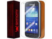 Skinomi Light Wood Full Body Skin Screen Protector for Samsung Galaxy Ace 3