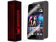 Skinomi Full Body Brushed Steel Phone Skin Screen Protector for HTC Butterfly S