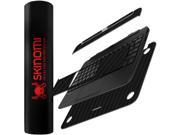 Skinomi Carbon Fiber Black Tablet Skin for HP Slatebook 10 X2 Keyboard Only
