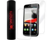Skinomi Transparent Clear Full Body Protector Film for Alcatel One Touch Evolve