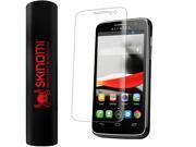 Skinomi Ultra Clear Shield Screen Protector Film for Alcatel One Touch Evolve